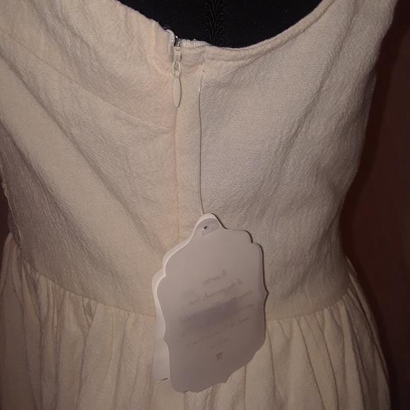 New Alter’d State Lace Halter Top Dress - Picture 2 of 4